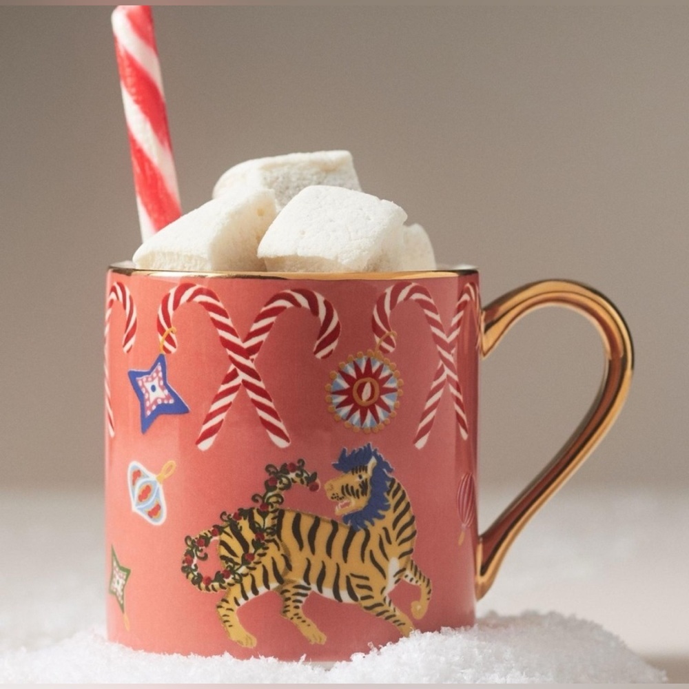 Anthropologie Juniper Stoneware Mug